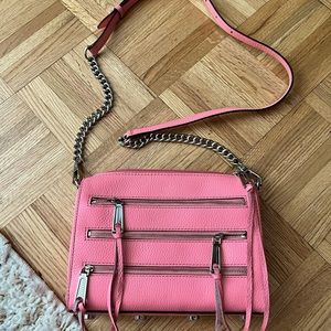 NWT Rebecca Minkoff crossbody in coral